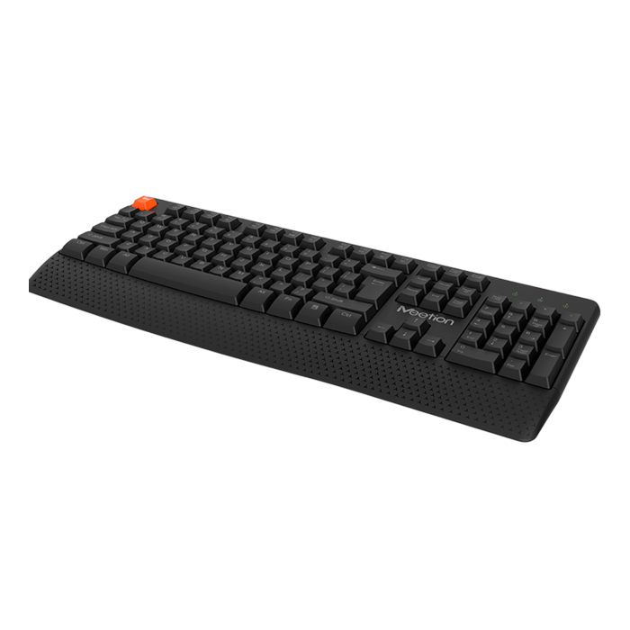 Комплект беспроводной (клавиатура+мышь) Meetion C4130 / Black