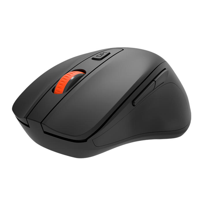 Комплект беспроводной (клавиатура+мышь) Meetion C4130 / Black
