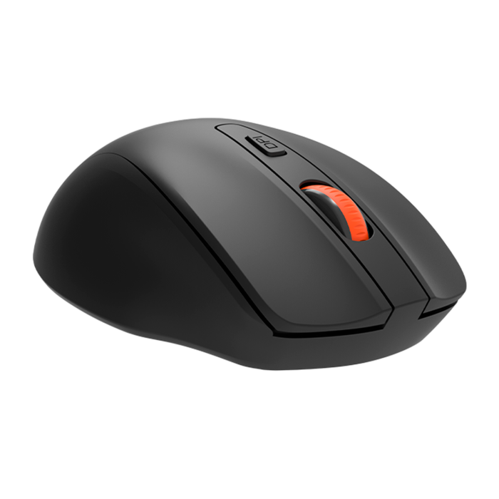 Комплект беспроводной (клавиатура+мышь) Meetion C4130 / Black