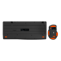 Комплект беспроводной (клавиатура+мышь) Meetion C4130 / Black
