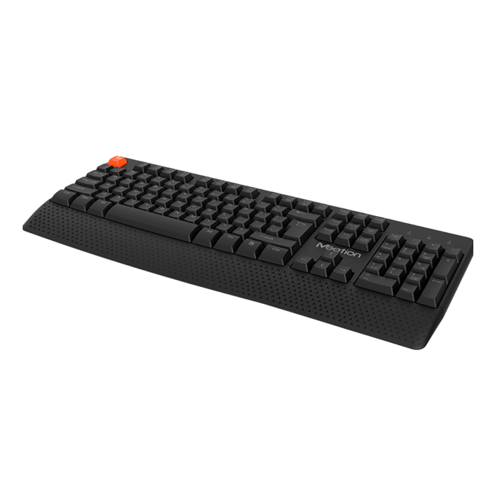 Комплект беспроводной (клавиатура+мышь) Meetion C4130 / Black