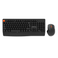 Комплект беспроводной (клавиатура+мышь) Meetion C4130 / Black