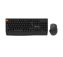 Комплект беспроводной (клавиатура+мышь) Meetion C4130 / Black