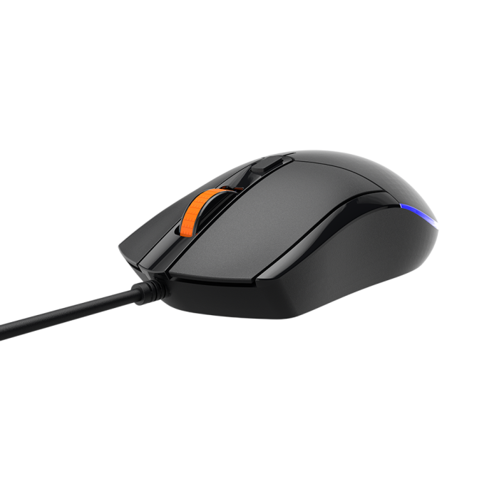 Комплект игровой проводной (4в1) Meetion C490 / клавиатура, мышь, коврик, наушники