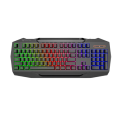 Комплект игровой проводной (4в1) Meetion C490 / клавиатура, мышь, коврик, наушники