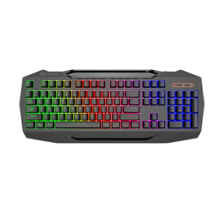 Комплект игровой проводной (4в1) Meetion C490 / клавиатура, мышь, коврик, наушники
