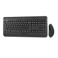 Комплект беспроводной (клавиатура+мышь) Meetion C5000 / Black