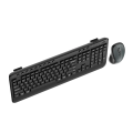 Комплект беспроводной (клавиатура+мышь) Meetion C5000 / Black
