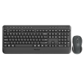 Комплект беспроводной (клавиатура+мышь) Meetion C5000 / Black