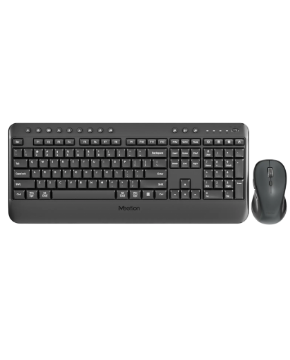 Комплект беспроводной (клавиатура+мышь) Meetion C5000 / Black