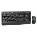Комплект беспроводной (клавиатура+мышь) Meetion C5000 / Black