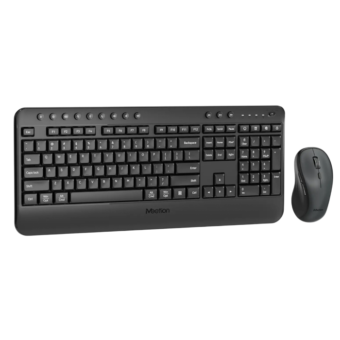 Комплект беспроводной (клавиатура+мышь) Meetion C5000 / Black