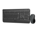 Комплект беспроводной (клавиатура+мышь) Meetion C5000 / Black