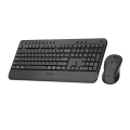 Комплект беспроводной (клавиатура+мышь) Meetion C5000 / Black