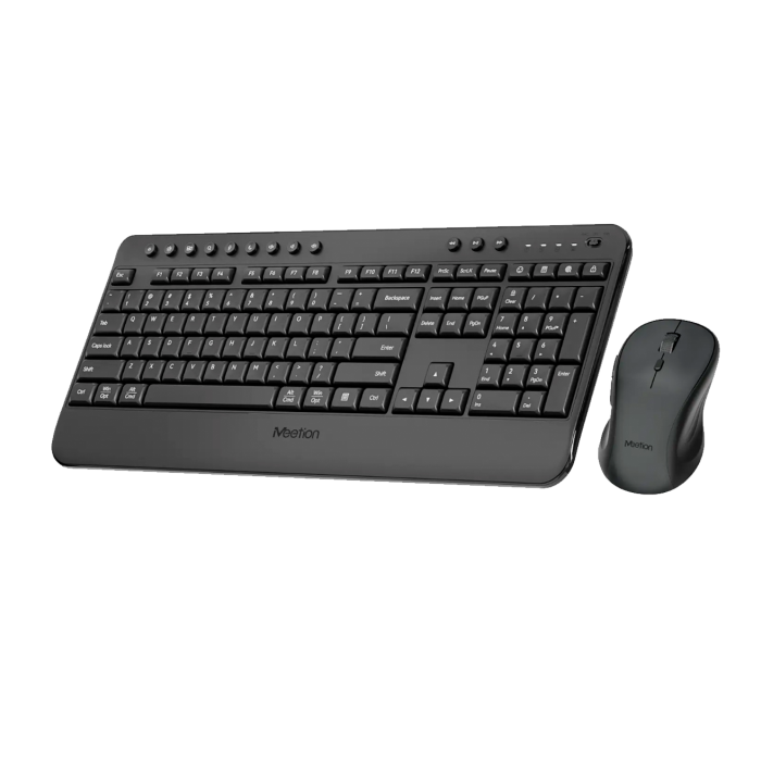 Комплект беспроводной (клавиатура+мышь) Meetion C5000 / Black