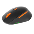 Комплект беспроводной (клавиатура+мышь) Meetion DirectorA2 Black
