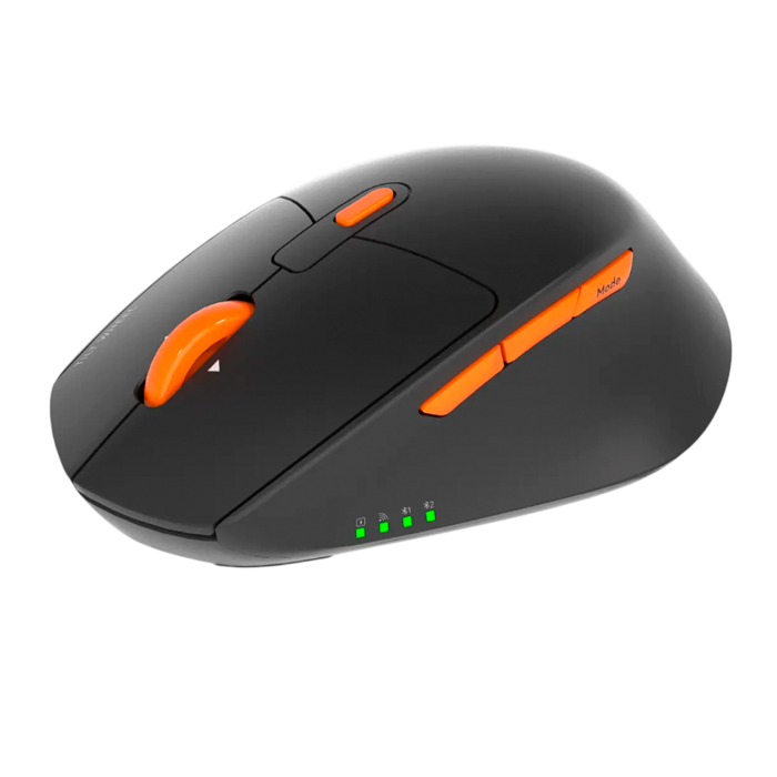 Комплект беспроводной (клавиатура+мышь) Meetion DirectorA2 Black