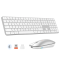 Клавиатура беспроводная Meetion K230MW / White