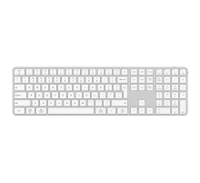 Клавиатура беспроводная Meetion K230MW / White