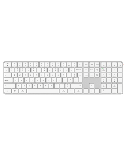Клавиатура беспроводная Meetion K230MW / White