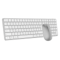 Клавиатура беспроводная Meetion K230MW / White