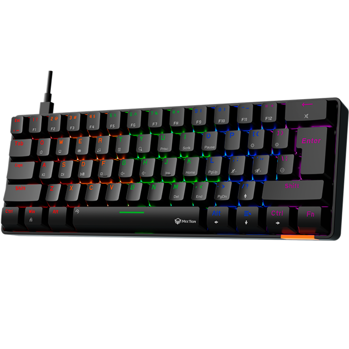 Клавиатура игровая проводная Meetion MK005 / Black