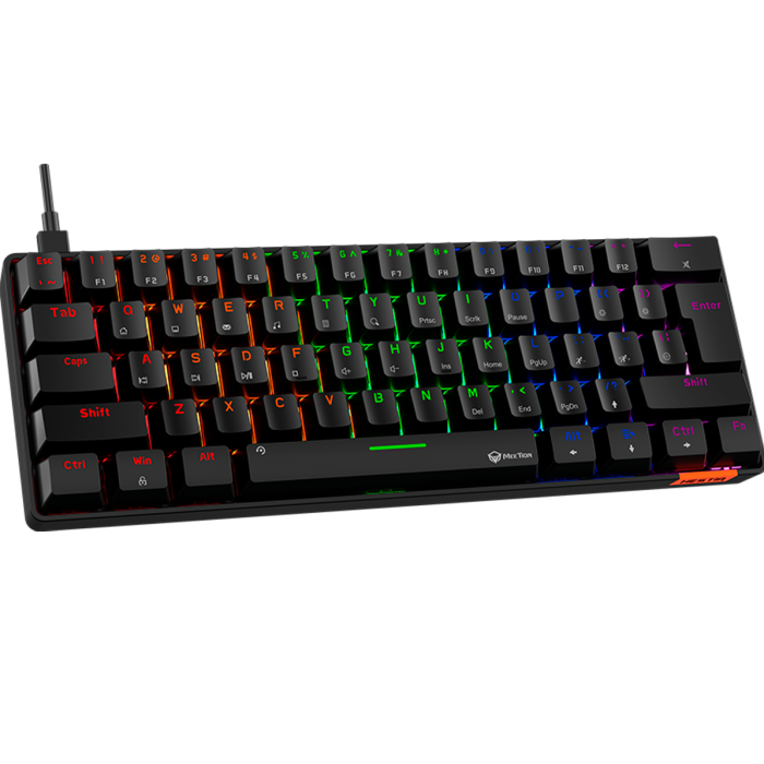 Клавиатура игровая проводная Meetion MK005 / Black