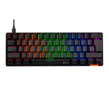 Клавиатура игровая проводная Meetion MK005 / Black