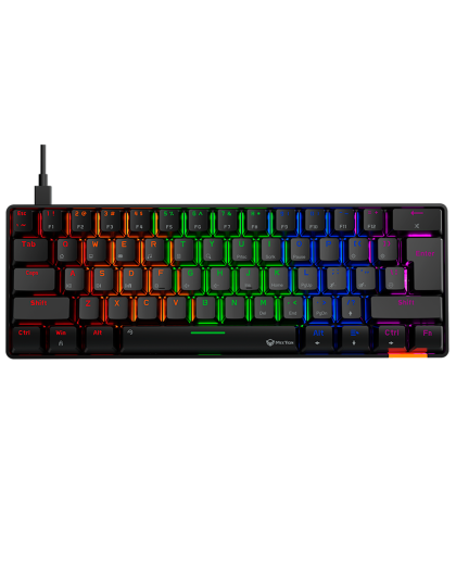 Клавиатура игровая проводная Meetion MK005 / Black