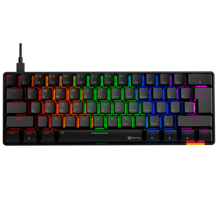 Клавиатура игровая проводная Meetion MK005 / Black