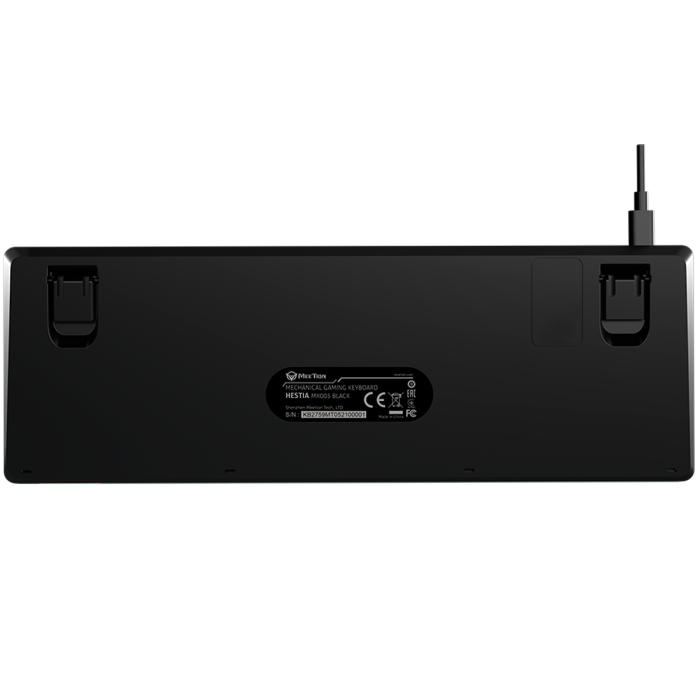 Клавиатура игровая проводная Meetion MK005 / Black