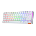 Клавиатура игровая беспроводная Meetion MK005BT / White
