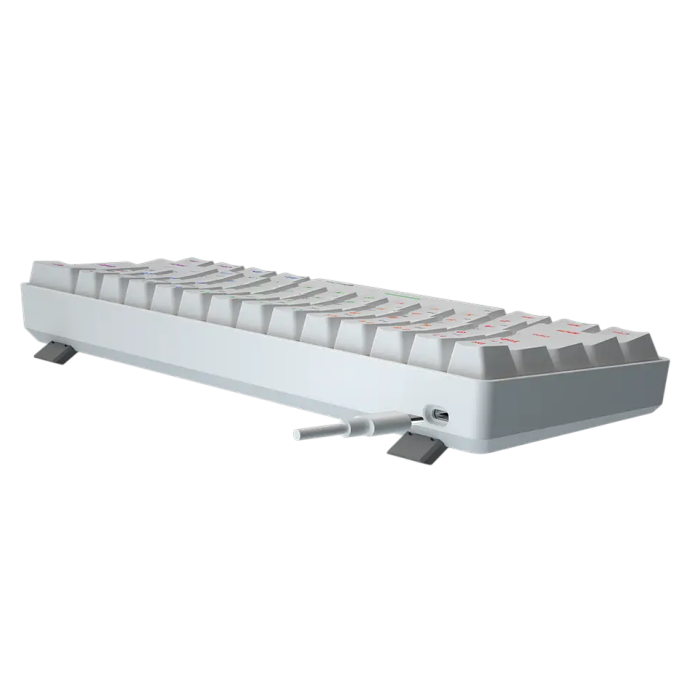 Клавиатура игровая беспроводная Meetion MK005BT / White