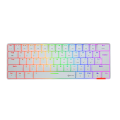 Клавиатура игровая беспроводная Meetion MK005BT / White