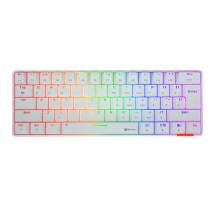 Клавиатура игровая беспроводная Meetion MK005BT / White