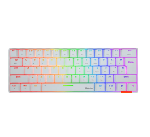 Клавиатура игровая беспроводная Meetion MK005BT / White