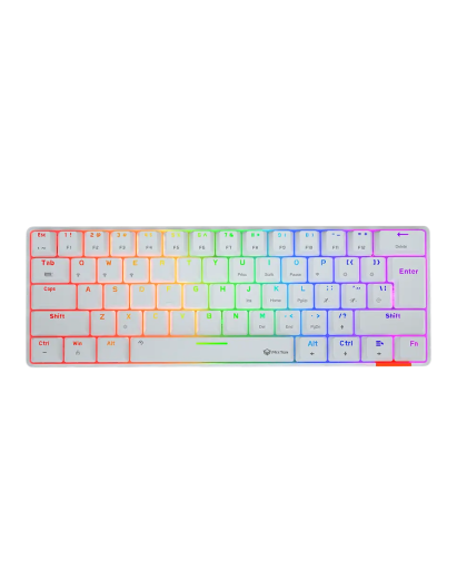 Клавиатура игровая беспроводная Meetion MK005BT / White