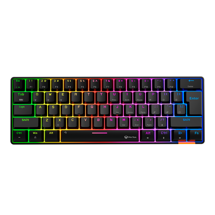 Клавиатура игровая беспроводная Meetion MK005BT / Black