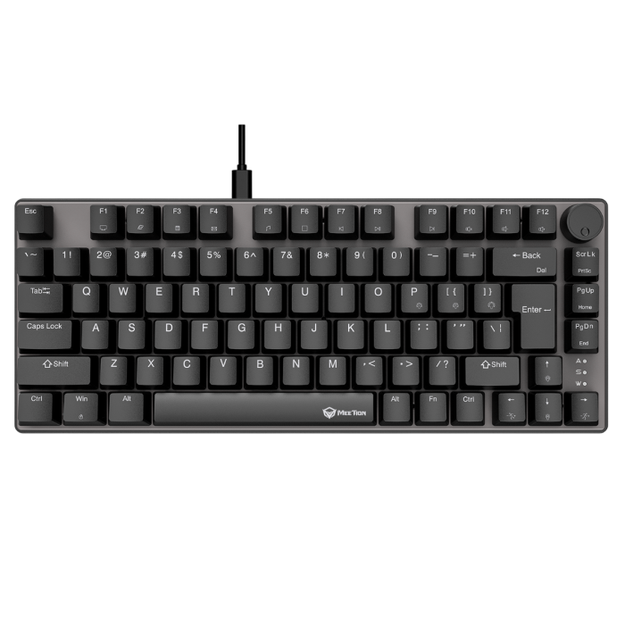 Клавиатура игровая проводная Meetion MK006 Pro / Black