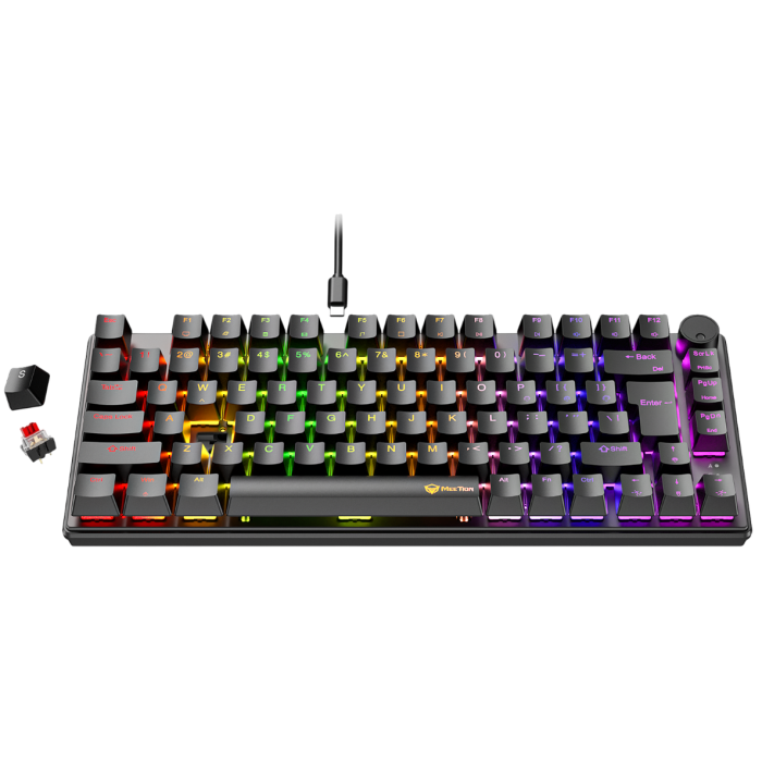 Клавиатура игровая проводная Meetion MK008Pro / Black