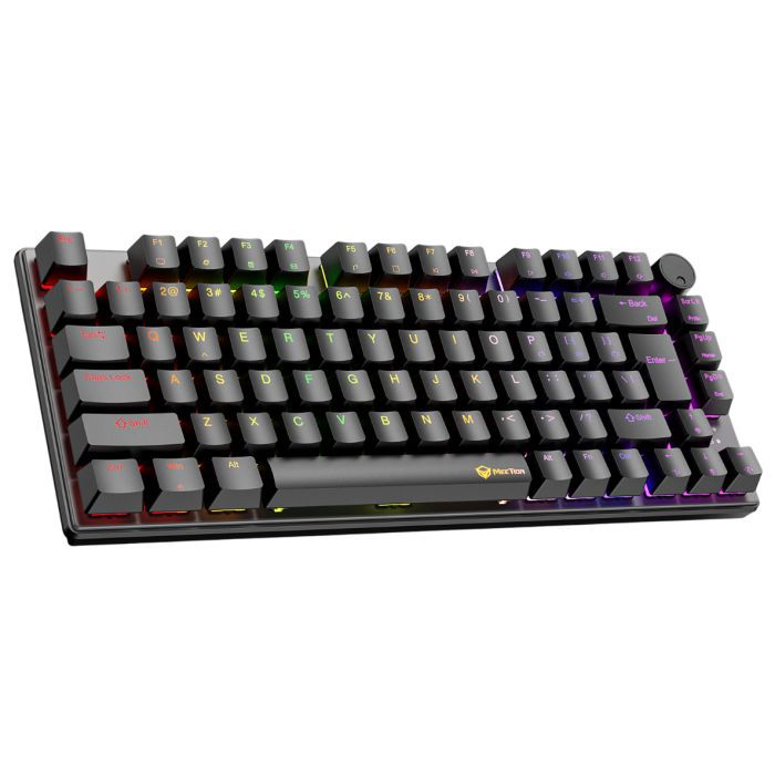 Клавиатура игровая проводная Meetion MK008Pro / Black