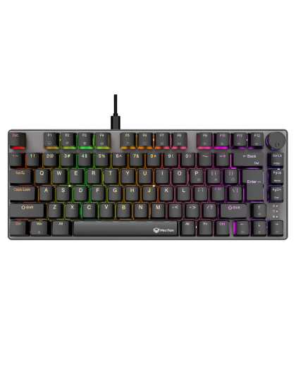 Клавиатура игровая проводная Meetion MK008Pro / Black