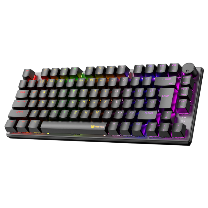 Клавиатура игровая проводная Meetion MK008Pro / Black