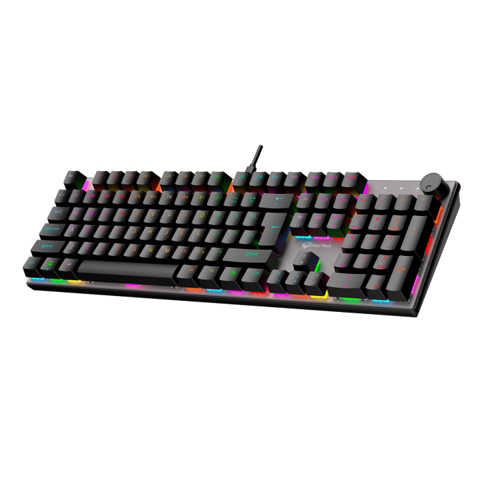 Клавиатура игровая проводная Meetion MK009 Pro / Black