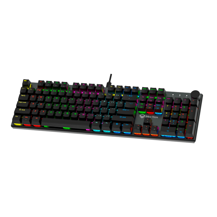 Клавиатура игровая проводная Meetion MK009 Pro / Black