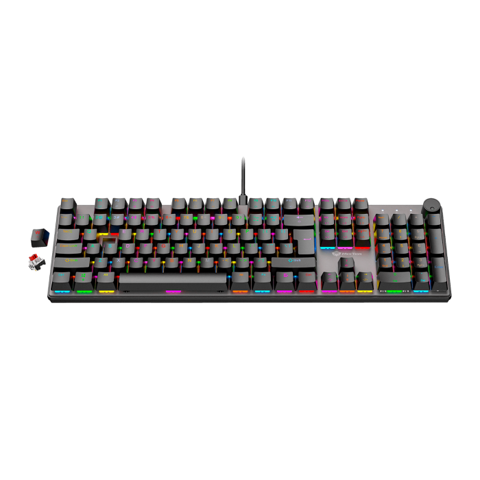 Клавиатура игровая проводная Meetion MK009 Pro / Black