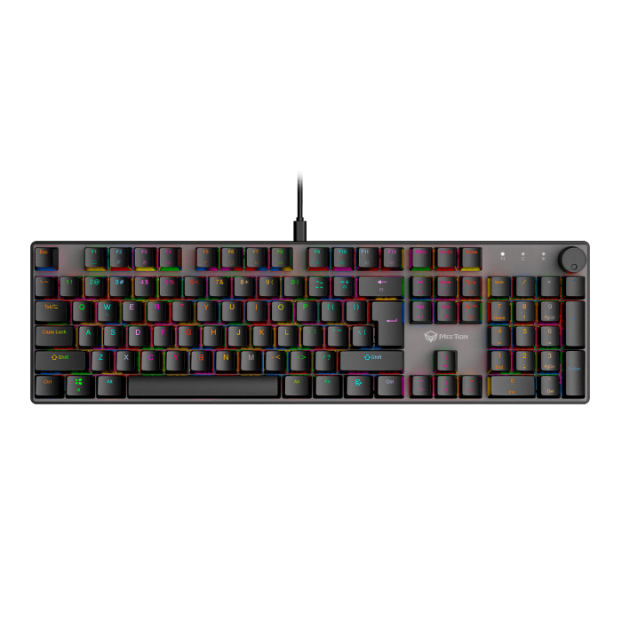 Клавиатура игровая проводная Meetion MK009 Pro / Black