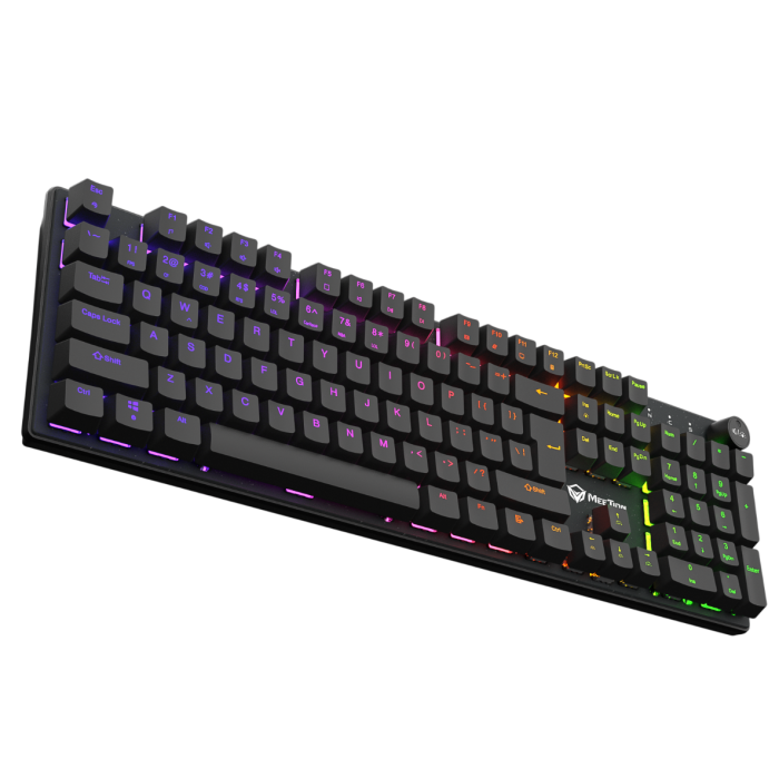 Клавиатура игровая проводная Meetion MK009RDP / Black