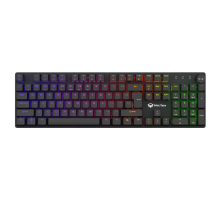 Клавиатура игровая проводная Meetion MK009RDP / Black