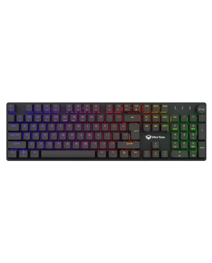 Клавиатура игровая проводная Meetion MK009RDP / Black